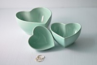 WB1502-heart bowl shape-mint