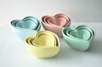 WB1502-heart bowl shape-set